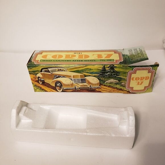 Avon Cord '37 Wild Country After Shave  ‘Box Only’ - Picture 5 of 5